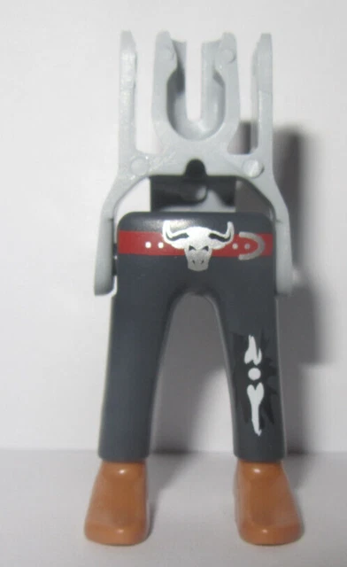 PLAYMOBIL JAMBE cowboy western NEUF si7 EUR 1,40 - FR