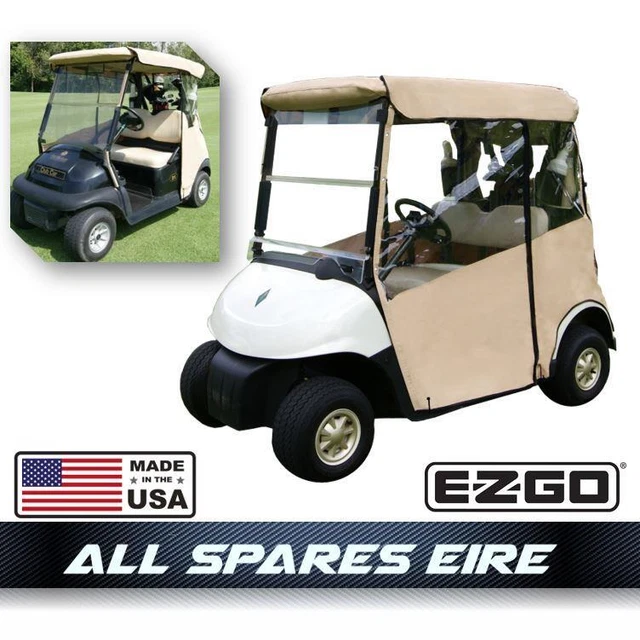 Ezgo RXV 3 lati golf cart su misura buggy qualità Doorworks™ copertura