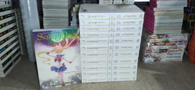 Sailor Moon Eternal Edition 1/12+ V 1/2 Completa  Star Comics - Condizoni Ottime