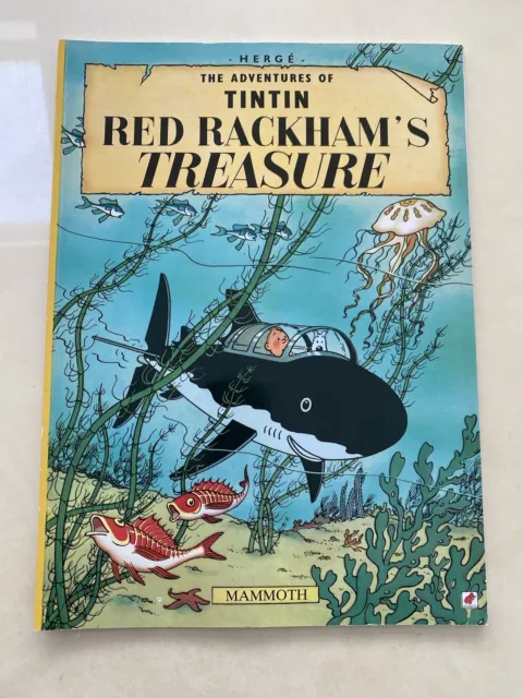 Red Rackhams Treasure (The Adventures of Tintin), Herge