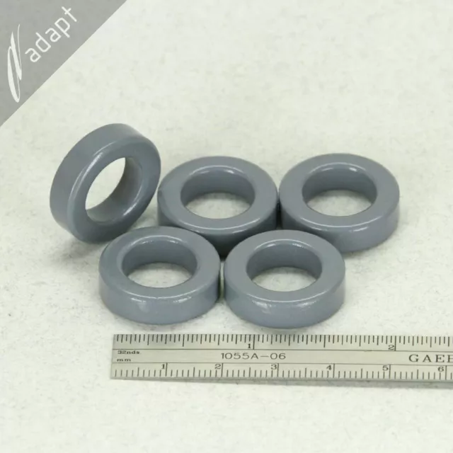 Toroid Core 0.87" OD Magnetics ZJ-42206-TC Power Ferrite AL-3020  5 Pcs