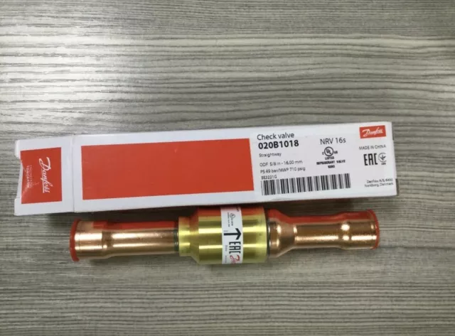 1PC  NEUF Danfoss one-way valve NRV16S 020-1018