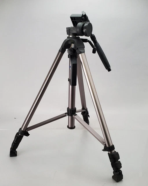 Soportes de trípode plegables de metal aluminio para cámara 32"" de alto