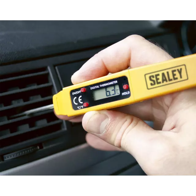 Sealey VS906 Mini Digital Thermometer 3