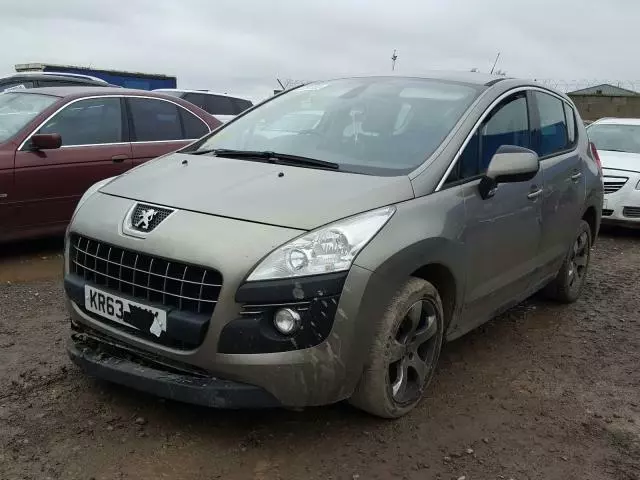 2013 Peugeot 3008 Mk1 T84 1.6 Hdi 9Hd 5 Door 6 Speed Manual Breaking Grey Evgc