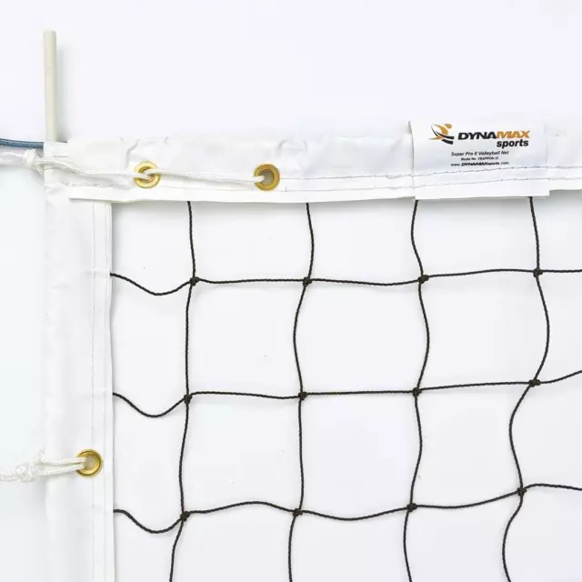 Dynamax Sports Super Pro II Volleyball Net, 3' x 32'