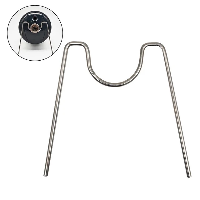 Lot de 2 Supports pour Parasol - Résistant et Facile à Installer Lot de 2 Supports pour Parasol - Résistant et Facile à Installer