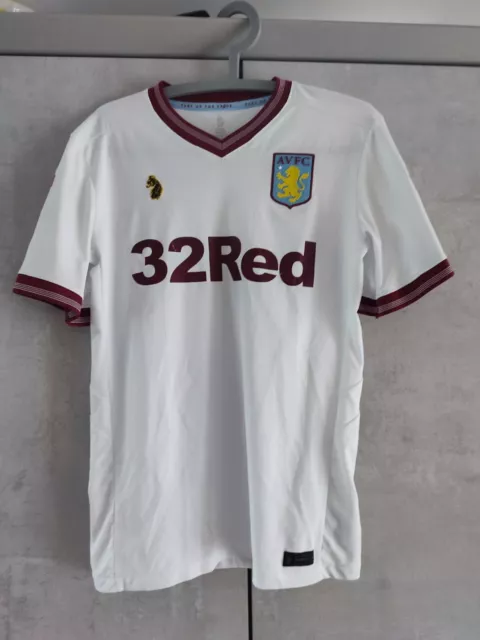 RARE ASTON VILLA Luke Away Shirt 2018 19 Playoff Winners 19 Size