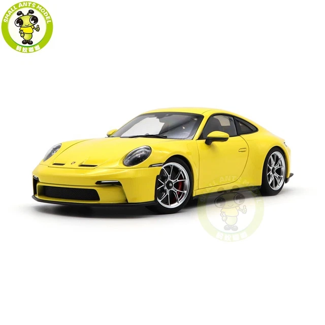 Jaune - Welly 1:24 Porsche 911 Carrera 4S Sport En Alliage Modèle De Voiture Moulé Sous Pression