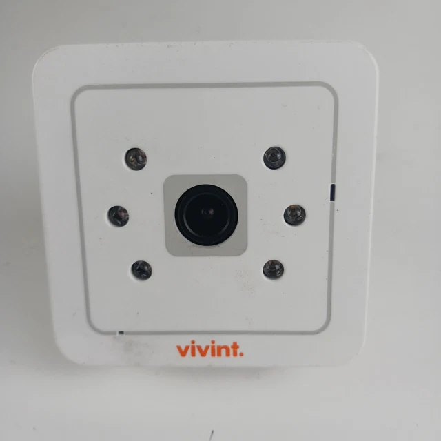 Vivint ADCV520IR White Wireless Night Vision IP Video Indoor Camera