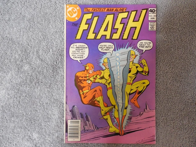The Flash Vol. 32 No. 281 by DC Comics Jan. 1980 Issue