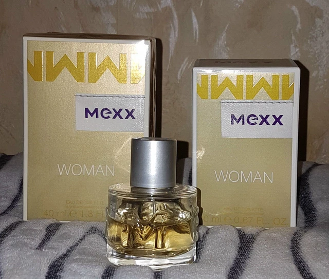 3 x Mexx Woman eau de toilette EDT 1x 40 ml embalaje original con lámina 1x 20 ml en embalaje original - 1x 25 ml