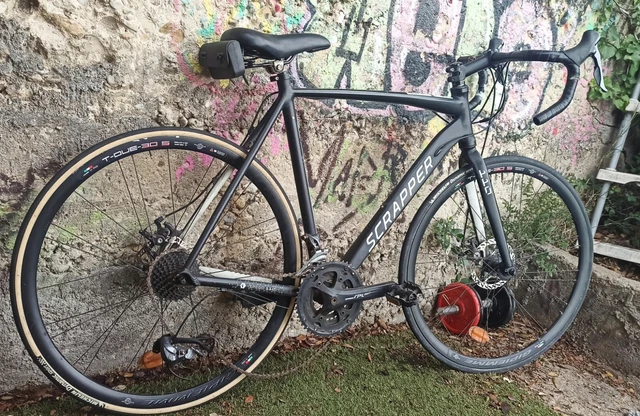 Velo scrapper on sale spego 110 avis