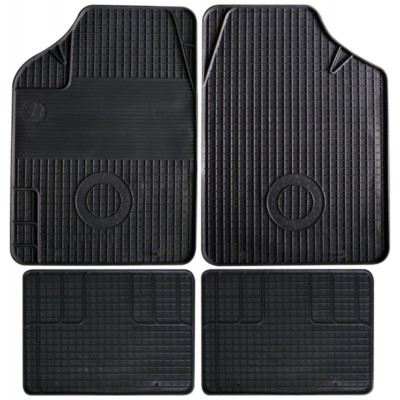 Cora SET 2 TAPPETI IN GOMMA CORA RUBBERFIT FIT 6 134016 