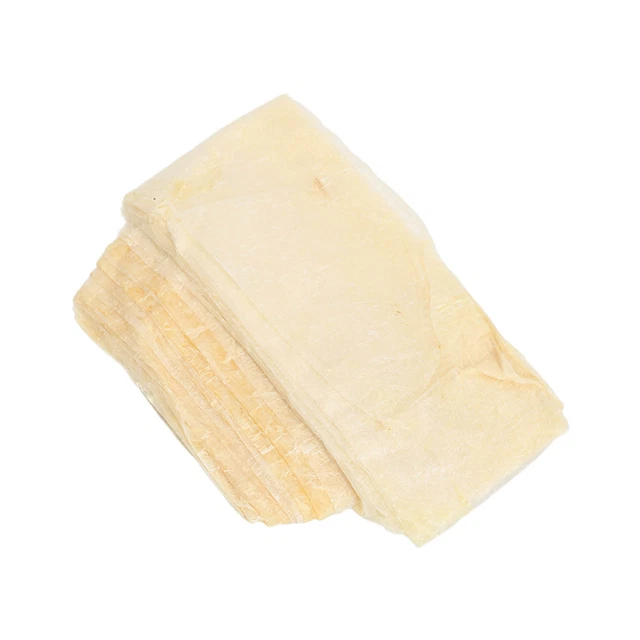 Involucro per salsiccia essiccazione design doppio strato commestibile involucro per salsiccia secca sano e