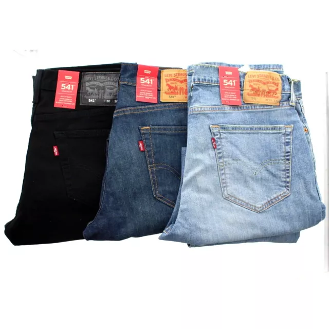 Levi's athletic fit stretch jeans outlet