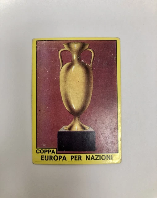 Pochette Panini Complète Coupe D'Europe De Football 1978 - Ultra Rare, Neuve