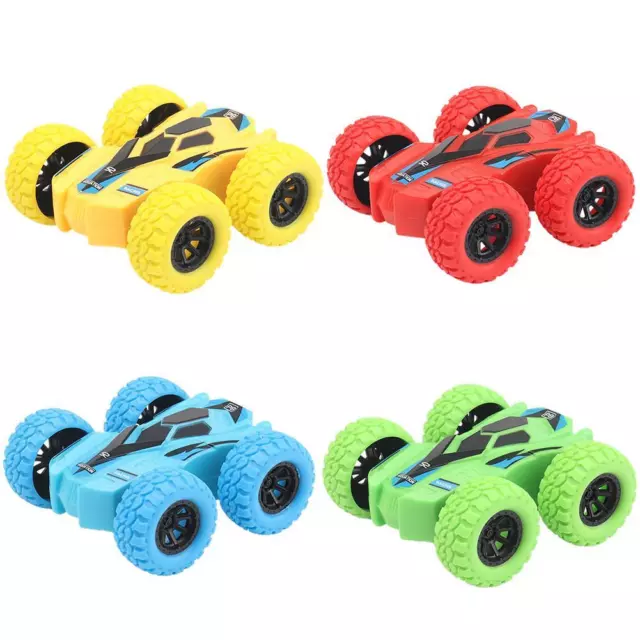 Inertia Four-Wheel-Drive off-Road Vehicle Children Simulation Model Car