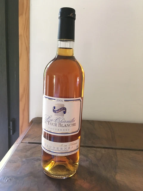 Sauternes Les Charmilles de La Tour Blanche 2006