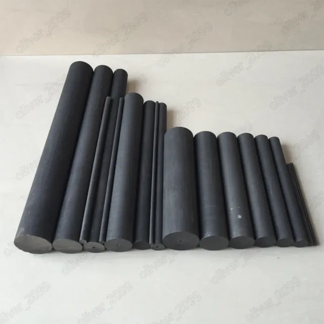 High Purity Graphite Carbon Bar Round Rod Electrode High Temperature Resistant