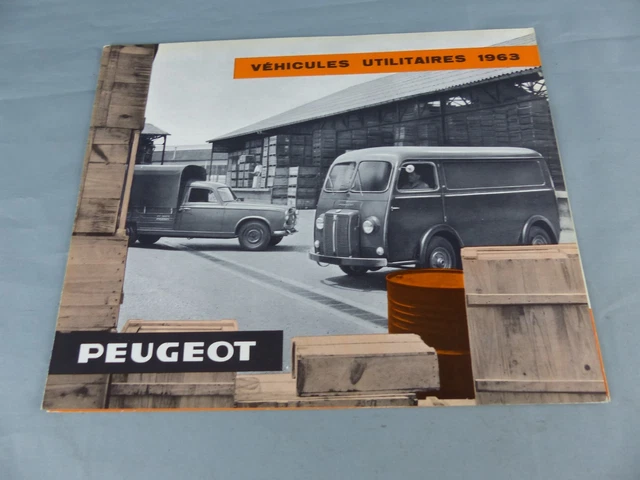 Tarif Peugeot Véhicules Utilitaires 94A Du 3 Janvier 1994 - Brochure D'occasion En Excellent état