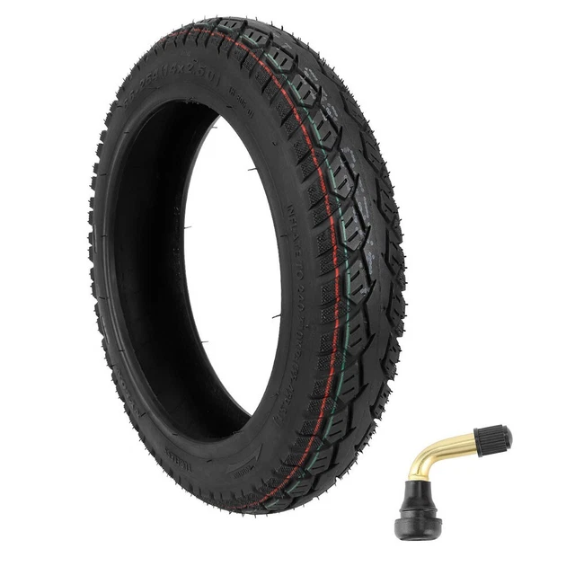 Chambre à Air Et Pneu 14 Pouces 14x2.125 (54-254) Pour Vélo électrique – NiuJKun, Solide Et Antidéflagrant