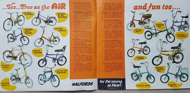 Raleigh sales chopper halfords