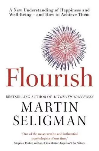 NEW Flourish By Martin Seligman Paperback Free Shipping
