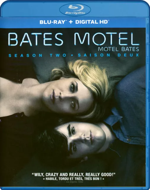 Bates Motel : Temporada 2 (Blu-Ray + Digital HD ) ( Nuevo Azul