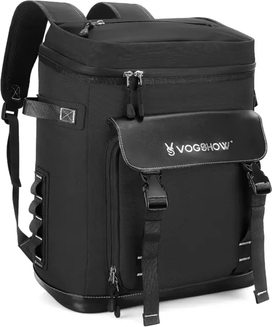 VS VOGSHOW Zaino Termico Grande 30 Litri, Borsa Termica per Picnic, Borsa Frigo