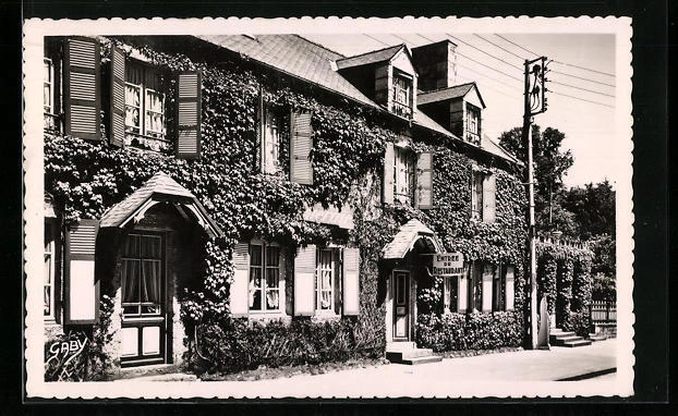 CPA Tessè-la-Madeleine, La Roseraie 1955