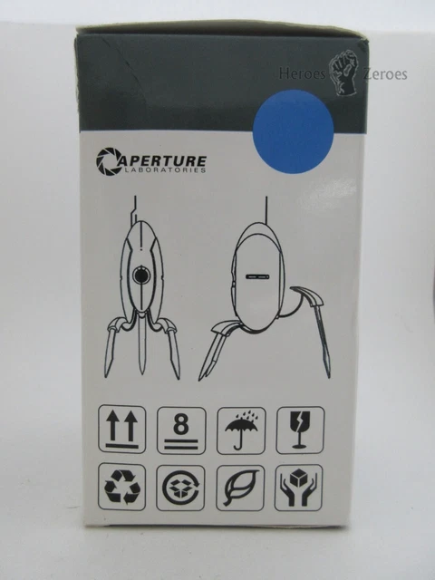 ThinkGeek Valve Portal 2 Sentry Turret LED Flashlight Starfield Deco SDCC 2013 2