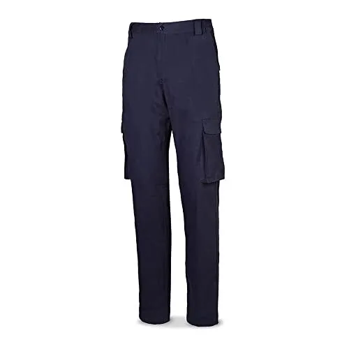 Safety Trousers Stretch 588Pbsam Navy Blue (Size: 46) Clothing NEW