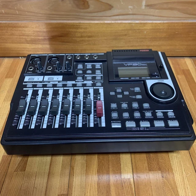 FOSTEX VF80EX DIGITAL Multitracker Recorder MTR Multi Truck Recorder £ ...