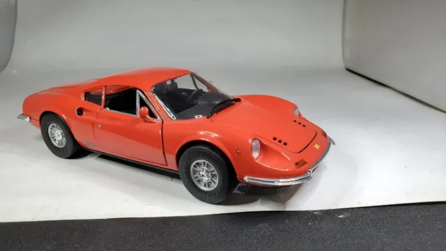 Anson 1:18 Scale Ferrari 246GT Metal Diecast Model