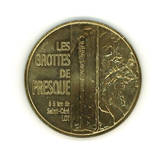 MdP 46 LOT - Saint Médard de presque - les grottes 2011