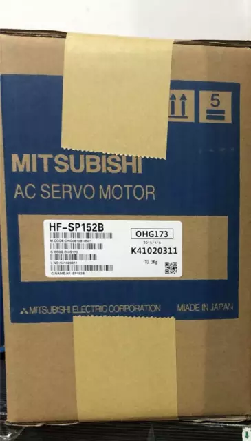 1PC New Mitsubishi HF-SP152B AC Servo Motor Expedited Shipping In Box HF-SP152B