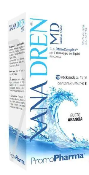 PromoPharma Xanadren md arancia 10 stick pack x 15 ml