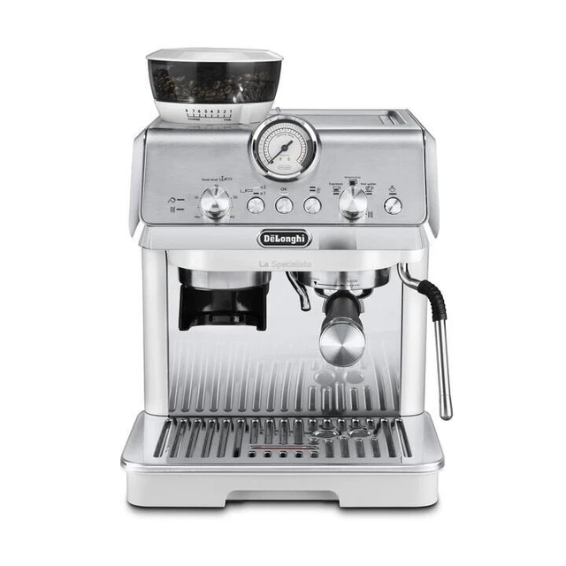 DeLonghi EC 9155.W La Specialista Arte Siebträger Espressomaschine weiß 1300 W