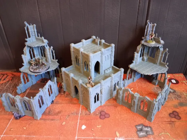 warhammer 40k terrain scenery, Bundle Joblot 3d Printed See Other Items For Sale