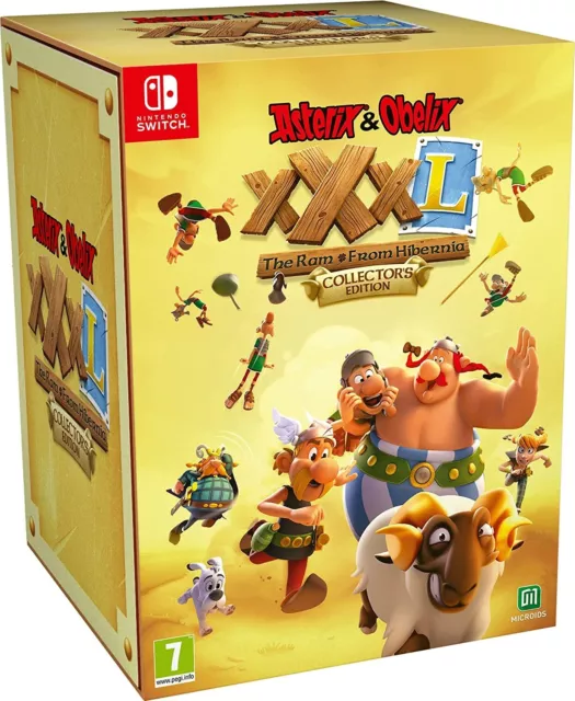 Asterix & Obelix XXXL: The Ram From Hibernia SWITCH ITALIANO EU NUOVO OLED