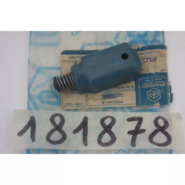 Interrupteur Lumière Stop Frein Arrière Brake Light Switch Piaggio Vespa 125