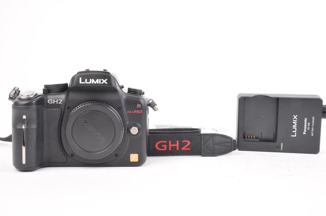 Panasonic Lumix DMC-GH2 FOTO JESCHNER An & Verkauf