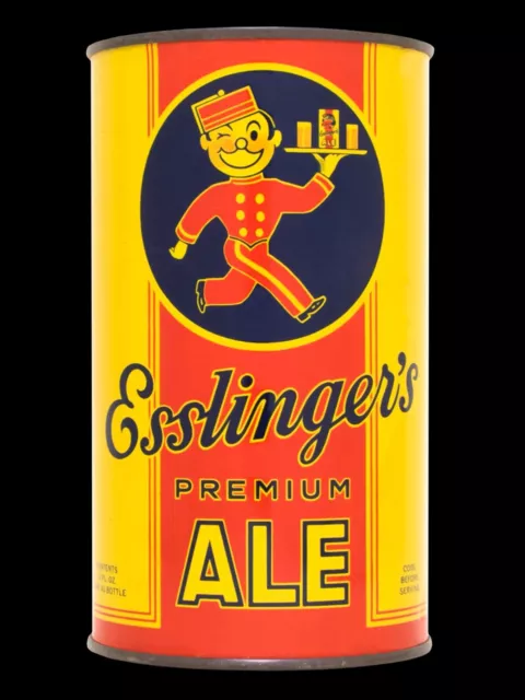 Esslinger's Ale of Philadelphia NEW SIGN: 9 x 12" Aluminum, Free Shipping