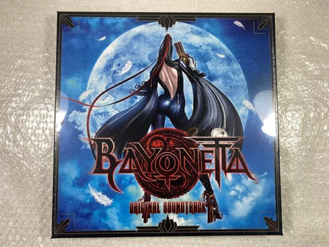 Vinyle Bayonetta Original Soundtrack (4 Black Lp) New