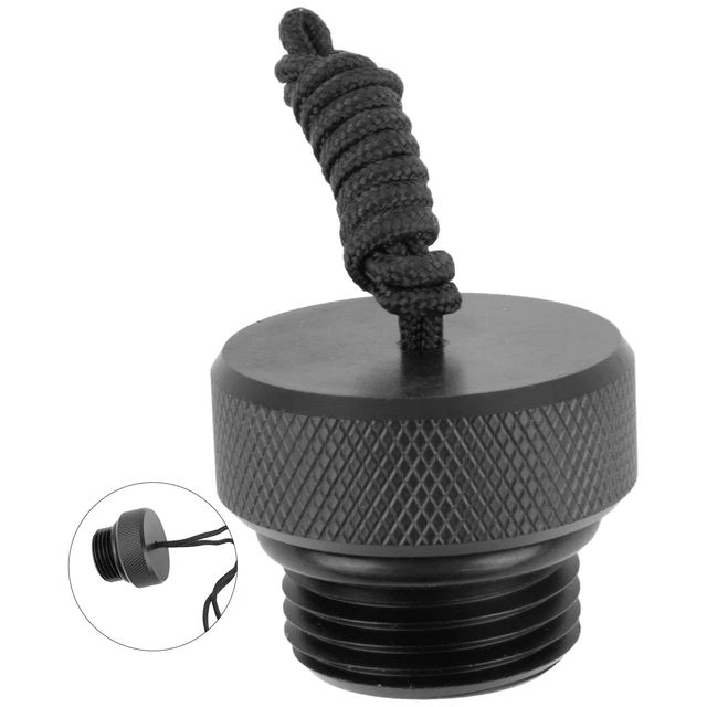 3 Set Copriaccendisigari Auto Parapolvere - Tappi In Lega Di Alluminio Rosso E Nero Per Presa 12V