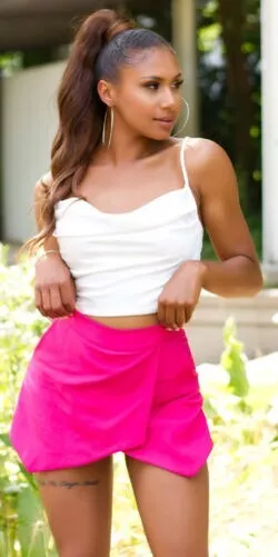 Short jupe culotte cheap