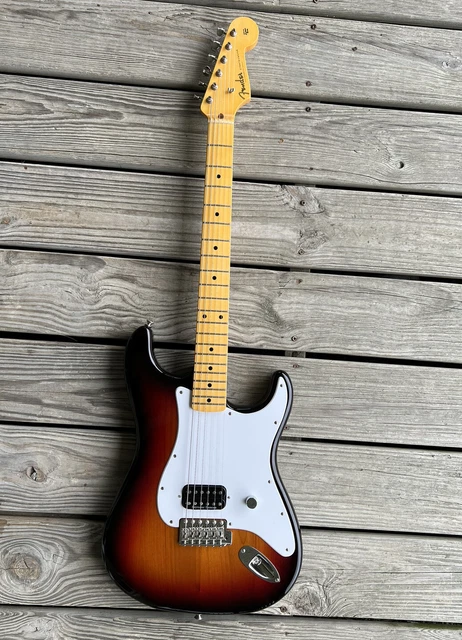 Fender Stratocaster Custom Shop Neck American Body Sh5 Partscaster Delonge Fender Stratocaster Custom Shop Neck American Body Sh5 Partscaster Delonge