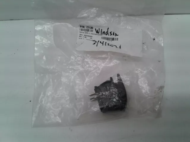 Windsor Position Rocker SPST2 Switch 72130