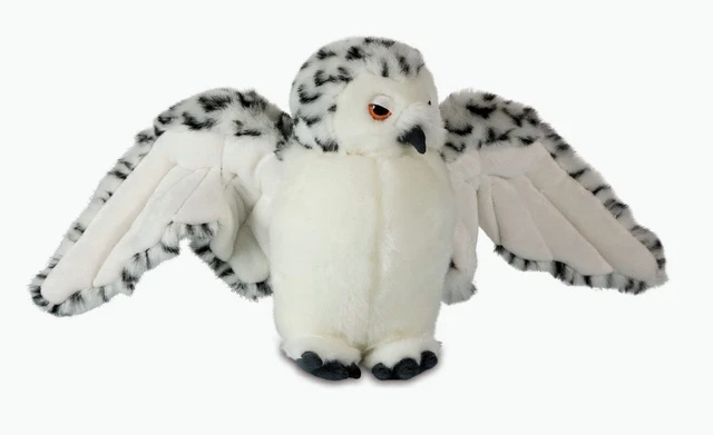 Harfang des neiges en peluche 5 - Wild Republic